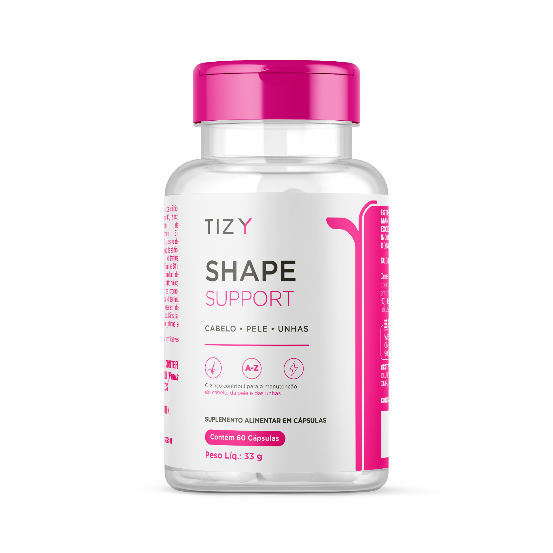 Frasco TIZY Shape Support