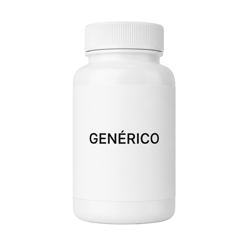 Pote de suplemento genérico
