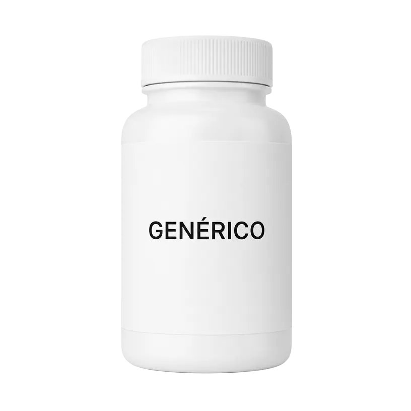Pote de suplemento genérico